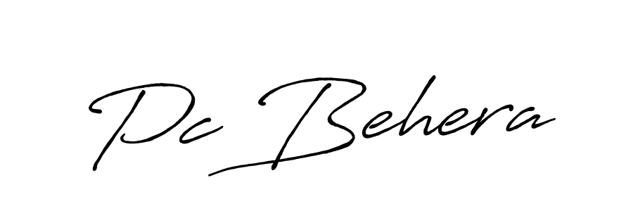 Make a beautiful signature design for name Pc Behera. Use this online signature maker to create a handwritten signature for free. Pc Behera signature style 7 images and pictures png