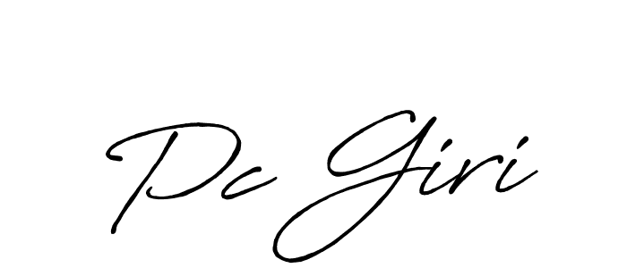 You can use this online signature creator to create a handwritten signature for the name Pc Giri. This is the best online autograph maker. Pc Giri signature style 7 images and pictures png