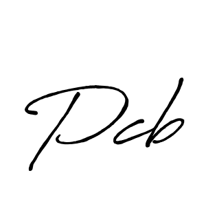 Make a beautiful signature design for name Pcb. With this signature (Antro_Vectra_Bolder) style, you can create a handwritten signature for free. Pcb signature style 7 images and pictures png