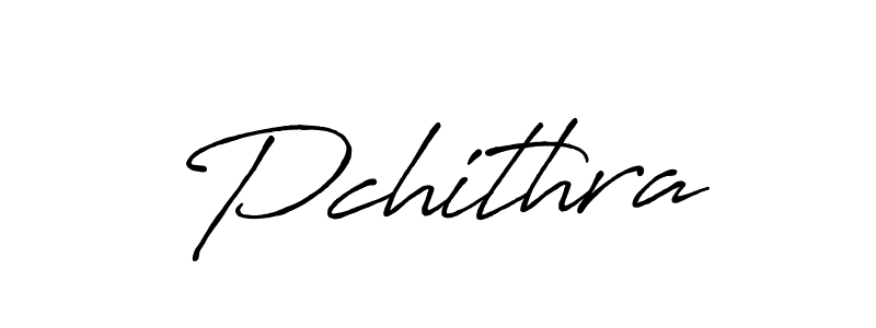 Also You can easily find your signature by using the search form. We will create Pchithra name handwritten signature images for you free of cost using Antro_Vectra_Bolder sign style. Pchithra signature style 7 images and pictures png