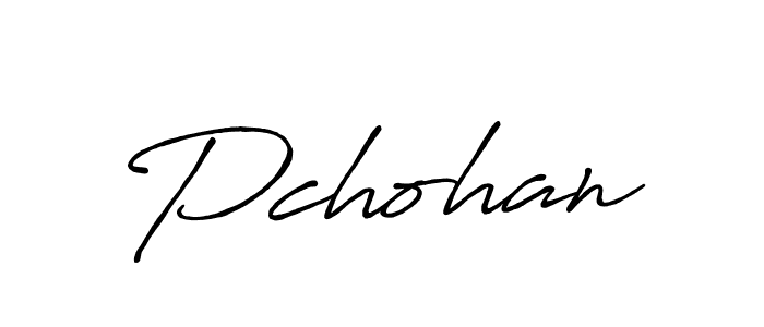 Here are the top 10 professional signature styles for the name Pchohan. These are the best autograph styles you can use for your name. Pchohan signature style 7 images and pictures png