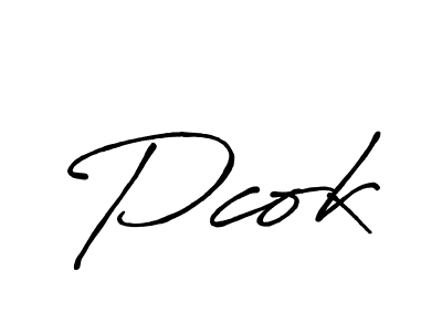 if you are searching for the best signature style for your name Pcok. so please give up your signature search. here we have designed multiple signature styles  using Antro_Vectra_Bolder. Pcok signature style 7 images and pictures png