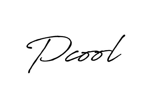 See photos of Pcool official signature by Spectra . Check more albums & portfolios. Read reviews & check more about Antro_Vectra_Bolder font. Pcool signature style 7 images and pictures png