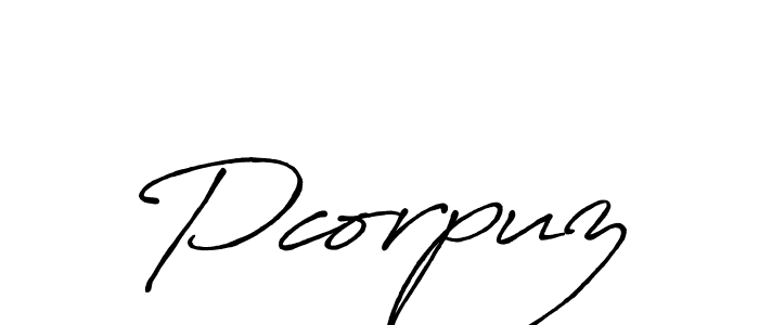 You can use this online signature creator to create a handwritten signature for the name Pcorpuz. This is the best online autograph maker. Pcorpuz signature style 7 images and pictures png