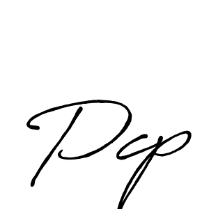 Best and Professional Signature Style for Pcp. Antro_Vectra_Bolder Best Signature Style Collection. Pcp signature style 7 images and pictures png