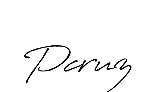 if you are searching for the best signature style for your name Pcruz. so please give up your signature search. here we have designed multiple signature styles  using Antro_Vectra_Bolder. Pcruz signature style 7 images and pictures png