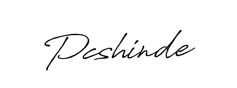 It looks lik you need a new signature style for name Pcshinde. Design unique handwritten (Antro_Vectra_Bolder) signature with our free signature maker in just a few clicks. Pcshinde signature style 7 images and pictures png