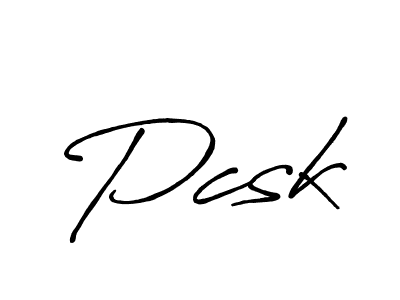 Here are the top 10 professional signature styles for the name Pcsk. These are the best autograph styles you can use for your name. Pcsk signature style 7 images and pictures png