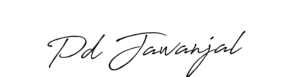 It looks lik you need a new signature style for name Pd Jawanjal. Design unique handwritten (Antro_Vectra_Bolder) signature with our free signature maker in just a few clicks. Pd Jawanjal signature style 7 images and pictures png