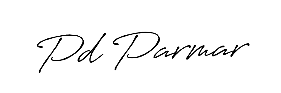The best way (Antro_Vectra_Bolder) to make a short signature is to pick only two or three words in your name. The name Pd Parmar include a total of six letters. For converting this name. Pd Parmar signature style 7 images and pictures png