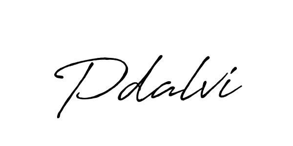 How to Draw Pdalvi signature style? Antro_Vectra_Bolder is a latest design signature styles for name Pdalvi. Pdalvi signature style 7 images and pictures png