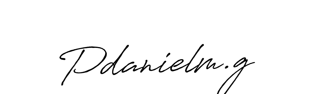 Also we have Pdanielm.g name is the best signature style. Create professional handwritten signature collection using Antro_Vectra_Bolder autograph style. Pdanielm.g signature style 7 images and pictures png