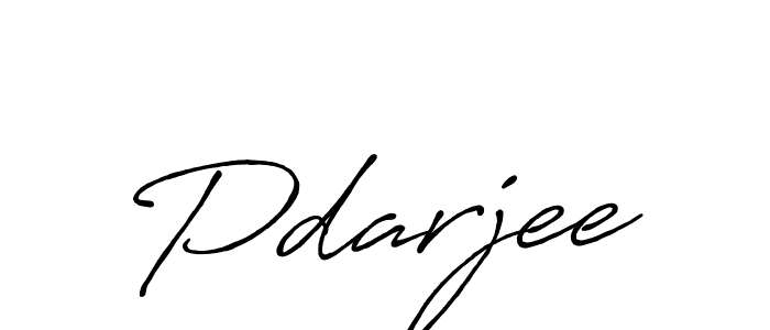 Pdarjee stylish signature style. Best Handwritten Sign (Antro_Vectra_Bolder) for my name. Handwritten Signature Collection Ideas for my name Pdarjee. Pdarjee signature style 7 images and pictures png