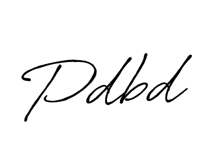Also You can easily find your signature by using the search form. We will create Pdbd name handwritten signature images for you free of cost using Antro_Vectra_Bolder sign style. Pdbd signature style 7 images and pictures png