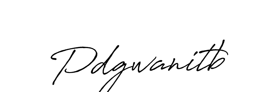 Once you've used our free online signature maker to create your best signature Antro_Vectra_Bolder style, it's time to enjoy all of the benefits that Pdgwanitb name signing documents. Pdgwanitb signature style 7 images and pictures png