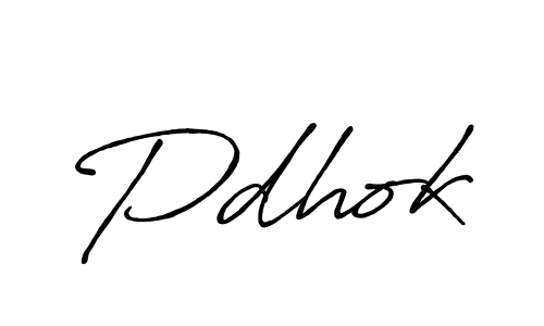 Similarly Antro_Vectra_Bolder is the best handwritten signature design. Signature creator online .You can use it as an online autograph creator for name Pdhok. Pdhok signature style 7 images and pictures png