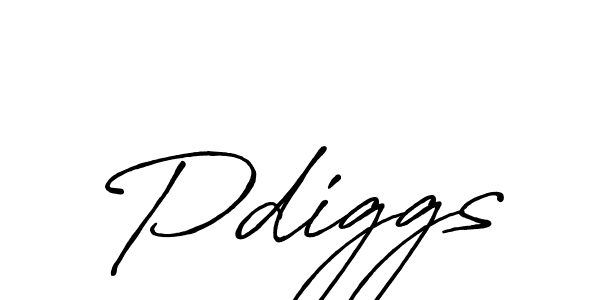 Make a beautiful signature design for name Pdiggs. With this signature (Antro_Vectra_Bolder) style, you can create a handwritten signature for free. Pdiggs signature style 7 images and pictures png