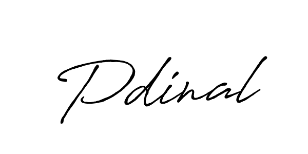 The best way (Antro_Vectra_Bolder) to make a short signature is to pick only two or three words in your name. The name Pdinal include a total of six letters. For converting this name. Pdinal signature style 7 images and pictures png