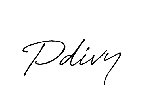 Once you've used our free online signature maker to create your best signature Antro_Vectra_Bolder style, it's time to enjoy all of the benefits that Pdivy name signing documents. Pdivy signature style 7 images and pictures png