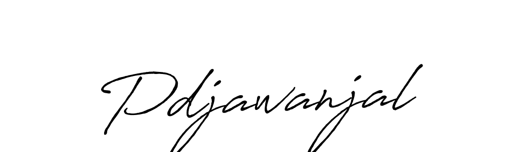 Here are the top 10 professional signature styles for the name Pdjawanjal. These are the best autograph styles you can use for your name. Pdjawanjal signature style 7 images and pictures png