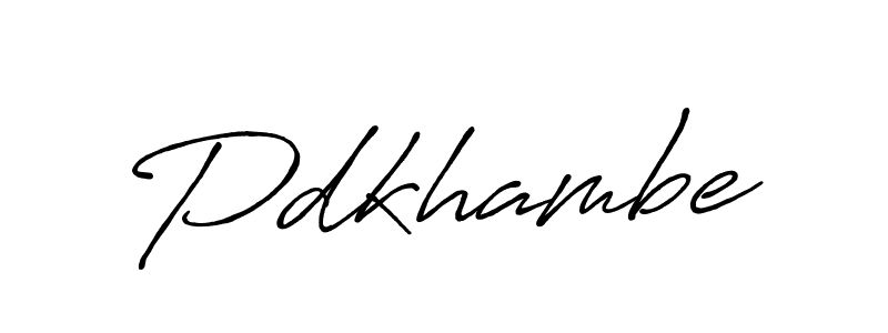 Similarly Antro_Vectra_Bolder is the best handwritten signature design. Signature creator online .You can use it as an online autograph creator for name Pdkhambe. Pdkhambe signature style 7 images and pictures png