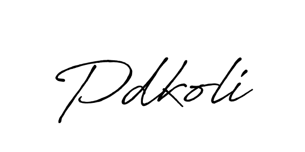 You should practise on your own different ways (Antro_Vectra_Bolder) to write your name (Pdkoli) in signature. don't let someone else do it for you. Pdkoli signature style 7 images and pictures png