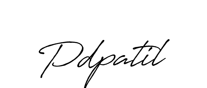 How to Draw Pdpatil signature style? Antro_Vectra_Bolder is a latest design signature styles for name Pdpatil. Pdpatil signature style 7 images and pictures png