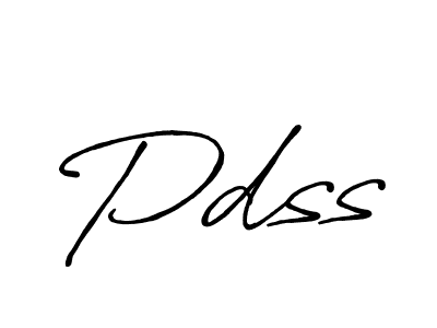 It looks lik you need a new signature style for name Pdss. Design unique handwritten (Antro_Vectra_Bolder) signature with our free signature maker in just a few clicks. Pdss signature style 7 images and pictures png