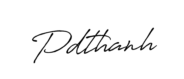 The best way (Antro_Vectra_Bolder) to make a short signature is to pick only two or three words in your name. The name Pdthanh include a total of six letters. For converting this name. Pdthanh signature style 7 images and pictures png