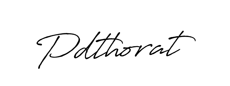 You should practise on your own different ways (Antro_Vectra_Bolder) to write your name (Pdthorat) in signature. don't let someone else do it for you. Pdthorat signature style 7 images and pictures png