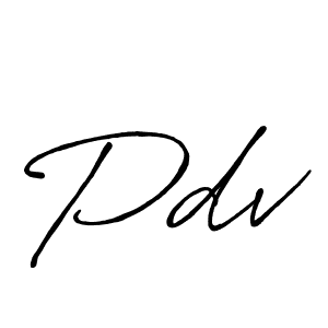 Also You can easily find your signature by using the search form. We will create Pdv name handwritten signature images for you free of cost using Antro_Vectra_Bolder sign style. Pdv signature style 7 images and pictures png