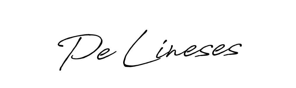 Make a beautiful signature design for name Pe Lineses. Use this online signature maker to create a handwritten signature for free. Pe Lineses signature style 7 images and pictures png