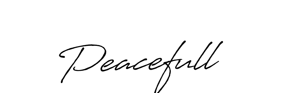 This is the best signature style for the Peacefull name. Also you like these signature font (Antro_Vectra_Bolder). Mix name signature. Peacefull signature style 7 images and pictures png
