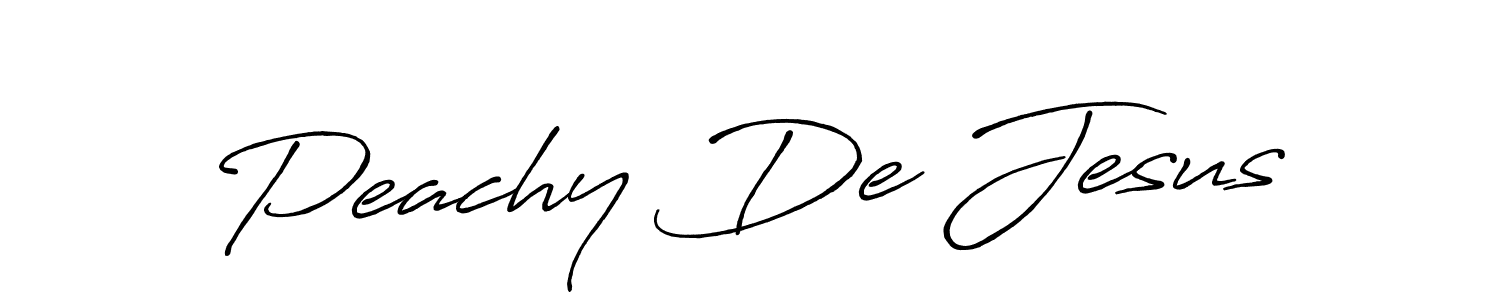 Make a short Peachy De Jesus signature style. Manage your documents anywhere anytime using Antro_Vectra_Bolder. Create and add eSignatures, submit forms, share and send files easily. Peachy De Jesus signature style 7 images and pictures png