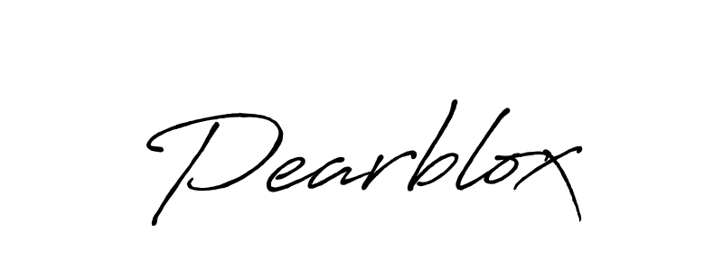 How to Draw Pearblox signature style? Antro_Vectra_Bolder is a latest design signature styles for name Pearblox. Pearblox signature style 7 images and pictures png