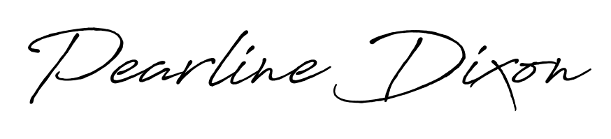 Discover the perfect balance of readability and style for Pearline Dixon with Antro_Vectra_Bolder font. Create your dream signature today. Pearline Dixon signature style 7 images and pictures png