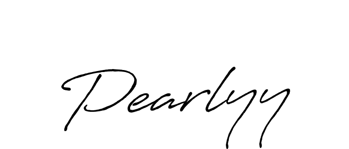 Make a beautiful signature design for name Pearlyy. Use this online signature maker to create a handwritten signature for free. Pearlyy signature style 7 images and pictures png
