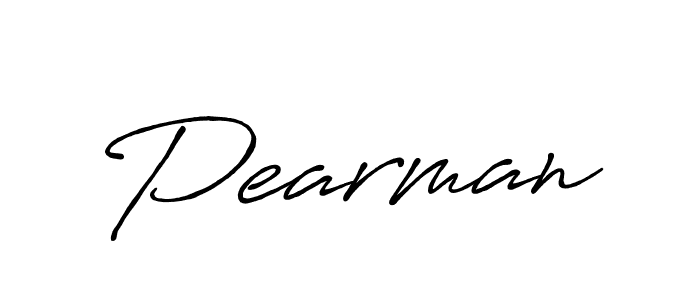 You should practise on your own different ways (Antro_Vectra_Bolder) to write your name (Pearman) in signature. don't let someone else do it for you. Pearman signature style 7 images and pictures png