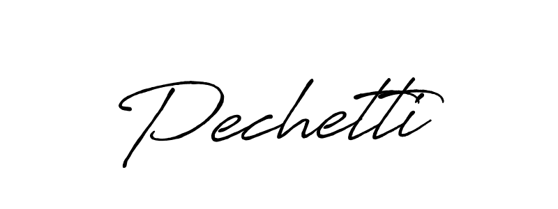 The best way (Antro_Vectra_Bolder) to make a short signature is to pick only two or three words in your name. The name Pechetti include a total of six letters. For converting this name. Pechetti signature style 7 images and pictures png