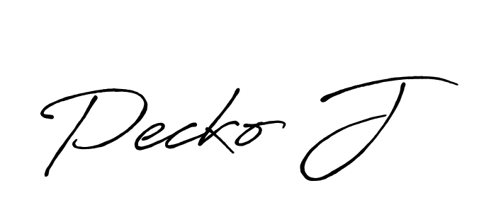 You should practise on your own different ways (Antro_Vectra_Bolder) to write your name (Pecko J) in signature. don't let someone else do it for you. Pecko J signature style 7 images and pictures png