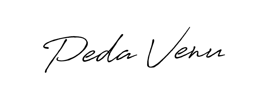 It looks lik you need a new signature style for name Peda Venu. Design unique handwritten (Antro_Vectra_Bolder) signature with our free signature maker in just a few clicks. Peda Venu signature style 7 images and pictures png