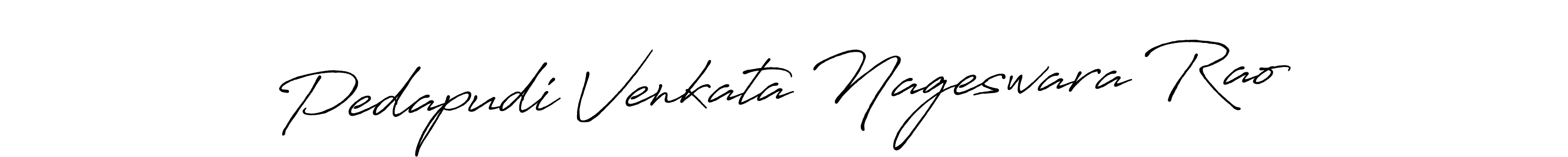 Make a beautiful signature design for name Pedapudi Venkata Nageswara Rao. Use this online signature maker to create a handwritten signature for free. Pedapudi Venkata Nageswara Rao signature style 7 images and pictures png