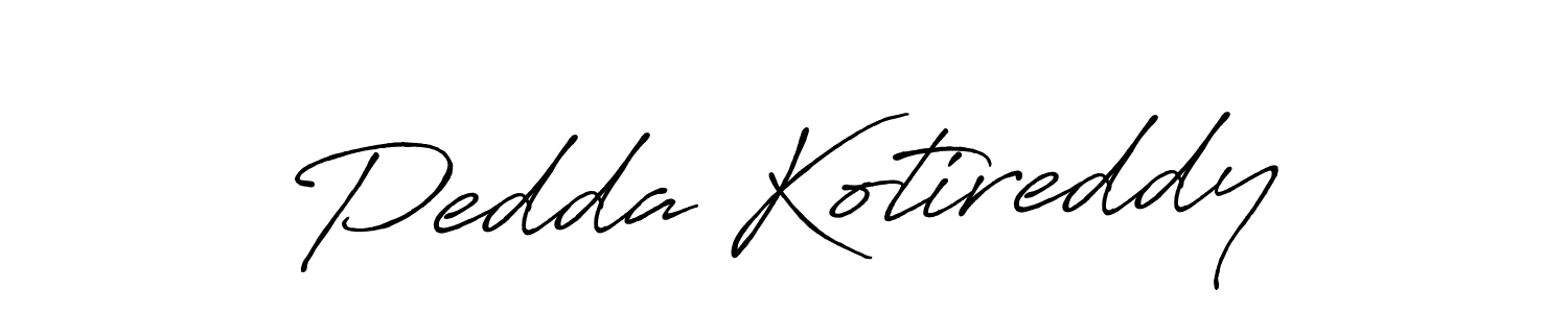 It looks lik you need a new signature style for name Pedda Kotireddy. Design unique handwritten (Antro_Vectra_Bolder) signature with our free signature maker in just a few clicks. Pedda Kotireddy signature style 7 images and pictures png