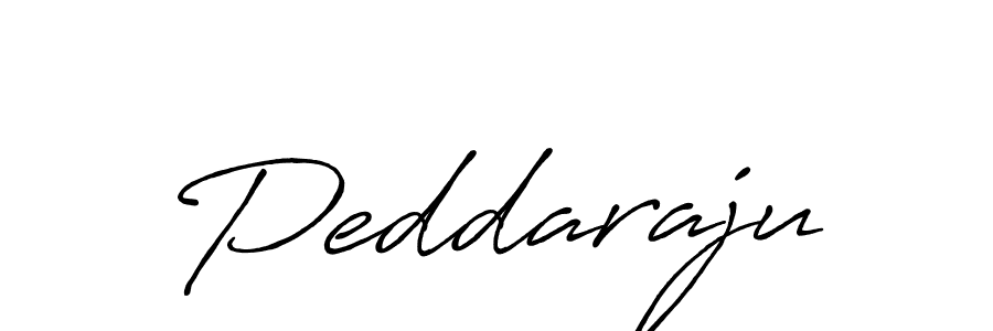 Design your own signature with our free online signature maker. With this signature software, you can create a handwritten (Antro_Vectra_Bolder) signature for name Peddaraju. Peddaraju signature style 7 images and pictures png