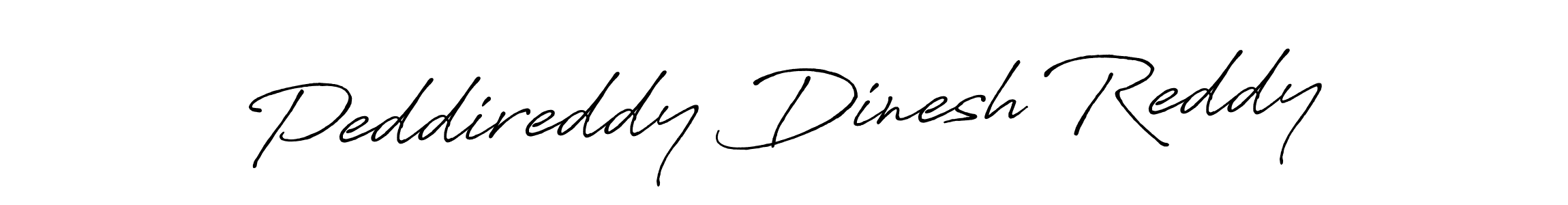 Antro_Vectra_Bolder is a professional signature style that is perfect for those who want to add a touch of class to their signature. It is also a great choice for those who want to make their signature more unique. Get Peddireddy Dinesh Reddy name to fancy signature for free. Peddireddy Dinesh Reddy signature style 7 images and pictures png