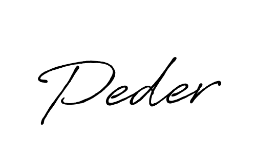 Antro_Vectra_Bolder is a professional signature style that is perfect for those who want to add a touch of class to their signature. It is also a great choice for those who want to make their signature more unique. Get Peder name to fancy signature for free. Peder signature style 7 images and pictures png