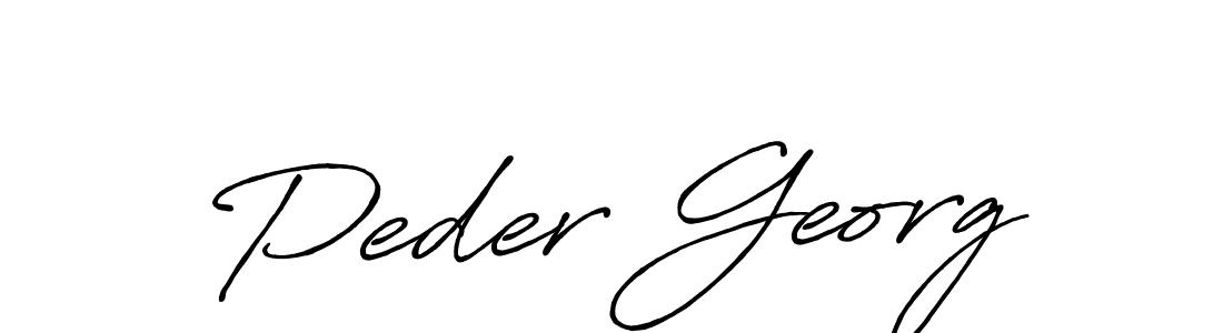 Similarly Antro_Vectra_Bolder is the best handwritten signature design. Signature creator online .You can use it as an online autograph creator for name Peder Georg. Peder Georg signature style 7 images and pictures png