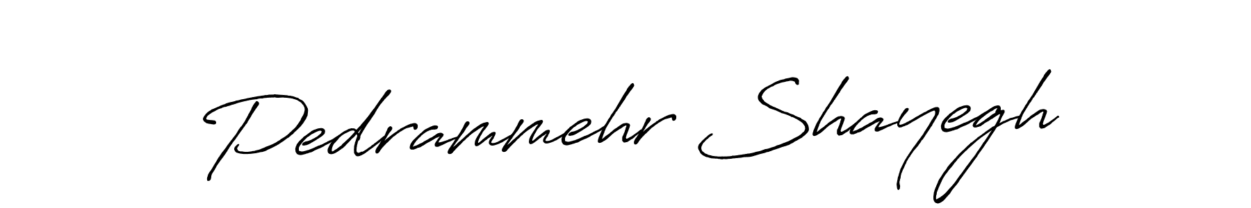 Antro_Vectra_Bolder is a professional signature style that is perfect for those who want to add a touch of class to their signature. It is also a great choice for those who want to make their signature more unique. Get Pedrammehr Shayegh name to fancy signature for free. Pedrammehr Shayegh signature style 7 images and pictures png