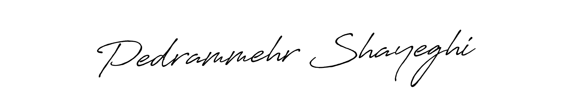 Best and Professional Signature Style for Pedrammehr Shayeghi. Antro_Vectra_Bolder Best Signature Style Collection. Pedrammehr Shayeghi signature style 7 images and pictures png