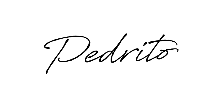 Best and Professional Signature Style for Pedrito. Antro_Vectra_Bolder Best Signature Style Collection. Pedrito signature style 7 images and pictures png